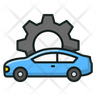 car repair icons