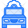 car settings icon svg