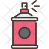 car oil spray icon