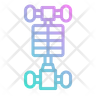 car structure icons
