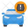icons for tire air pressure