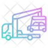 car-towing icon png