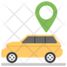 icon for car tracking