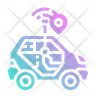 car tracking symbol