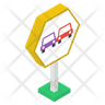 icons of car lane