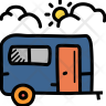 icon for caravan