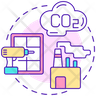 carbon-emission logos