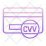 card cvv icon png