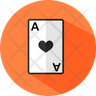 card games icons free