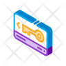 icon for card pin