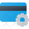 paper with gear icon svg