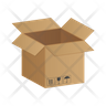 cardboard box icon download