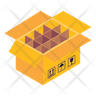 icon for cardboard box