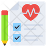 cardio report icons