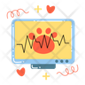 icon ecg