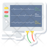 medical monitor emoji