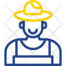 farm hat icon