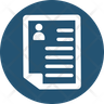 icon for career summary