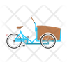 cycle delivery icon png