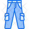cargo pants icon png