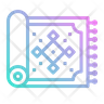 mat carpet icon svg