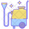 carpet extractor symbol