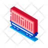 railway container icon png