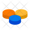 round flag logo