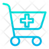 medieval cart icon svg