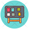 icons for coffee board