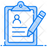 case history icon download