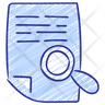 case study icon png