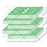 cash coin icons free