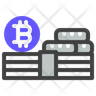 icon money pile