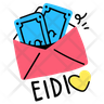 cash envelope symbol