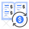 cash book icons free
