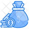 money collection icon