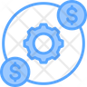 icons for cash flow setting