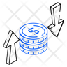 cash inflow icon png