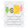 cash flow forecasting icon png