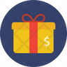 gift aid icons