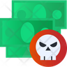 hacked money icon png