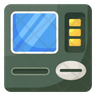 money transection machine icon svg