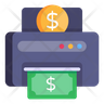 money print logo