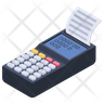receipt table icon png