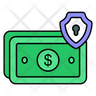 free cash security icons