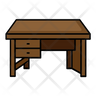 cashier table symbol