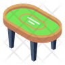 free casino table icons