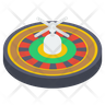 roulette-wheel logo