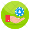 icons for casino token